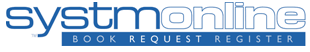 Systm Online Book Request Register
